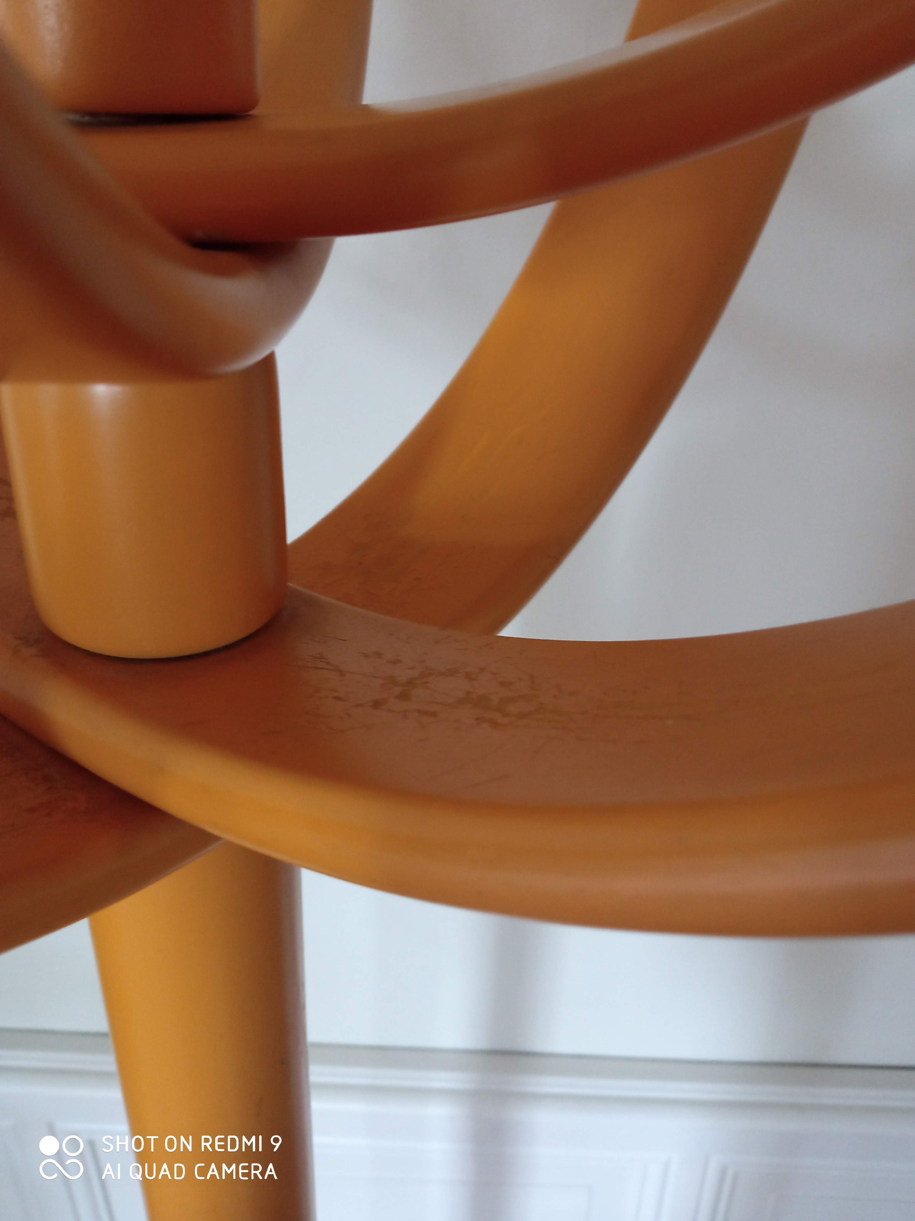 Coat rack by Mauro Pasquinelli for Pallavisini 1970