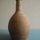 antique rustic decorative terracotta pottery bottle