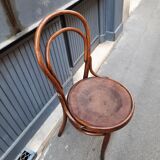 Antique bistro chair