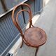 Chaise bistrot ancienne