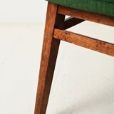 Pair of Green Oslosund armchairs by Kinnarps, 1950s