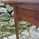 Walnut table, Directoire, 18th century period