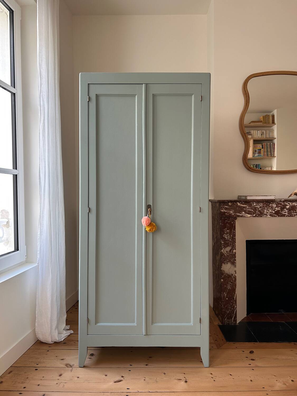 Parisian Wardrobe (renovated)