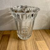 Vintage glass vase
