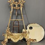 Bronze table mirror late nineteenth