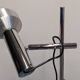 Three-spot floor lamp in chrome metal by Philips, Netherlands circa 1970.