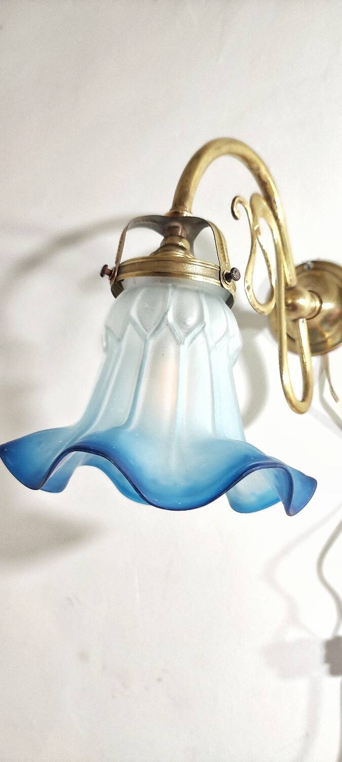 Aplique de pared "Art Nouveu". Spain, 1930s.