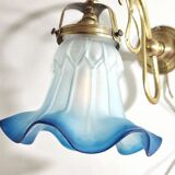 Aplique de pared "Art Nouveu". Spain, 1930s.