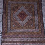 Handmade Afghan rug made with a needle – 175 × 135cm