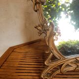 Art Nouveau table mirror