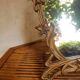 Art Nouveau table mirror
