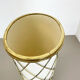 Original 1950s brass Umbrella Stand by Vereinigte Werkstätten München, Germany