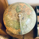 Illuminated terrestrial globe Columbus, Sweden, 1950s