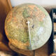 Globe terrestre lumineux Columbus Jordglob, Suède, 1950s