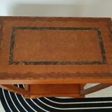 Table basse marquetée