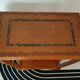 Inlaid coffee table