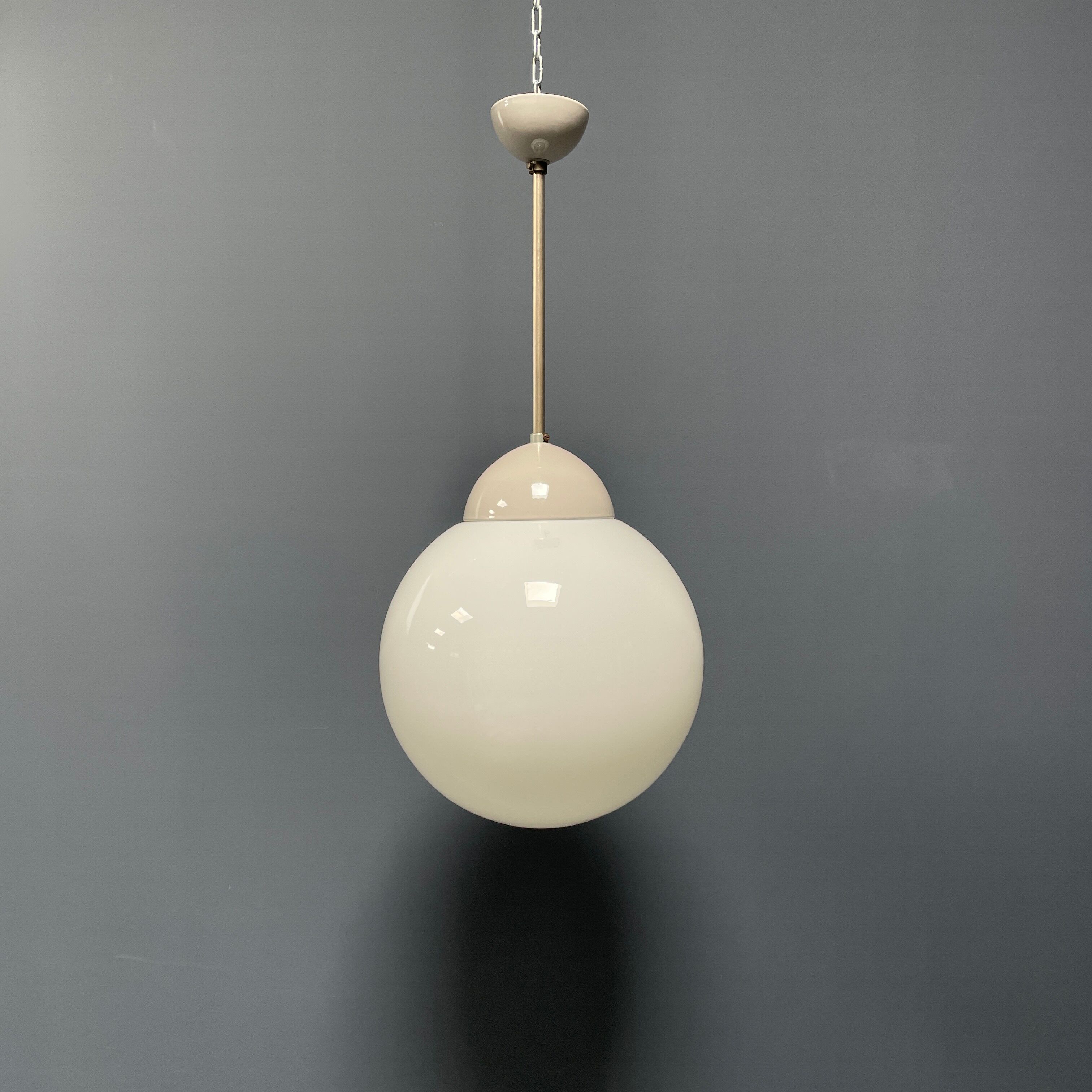 Ensemble de deux suspensions opalines Philips Phililight