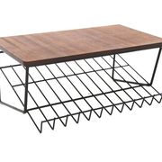 Étagère murale scandinave en teck, Suède 1960