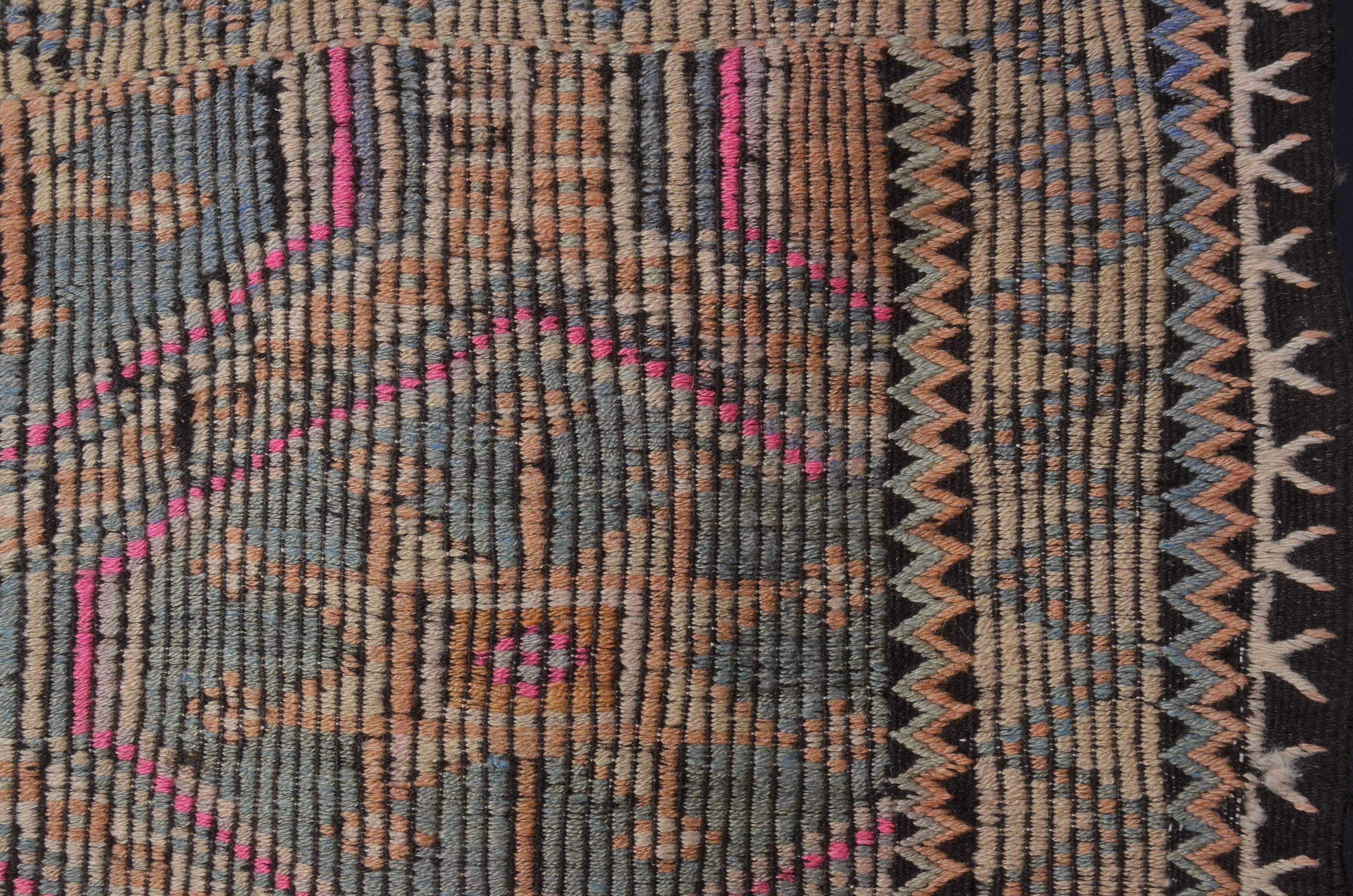 Anatolian Oversize Turkish Kilim Rug sku 1881