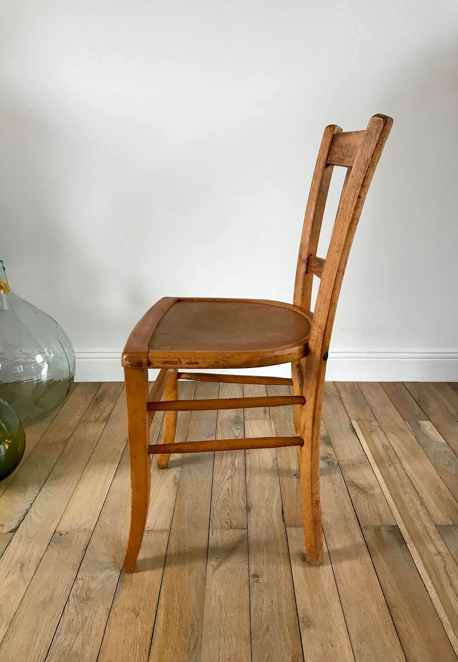 Luterma bistro chair with bars 50s