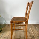 Luterma bistro chair with bars 50s