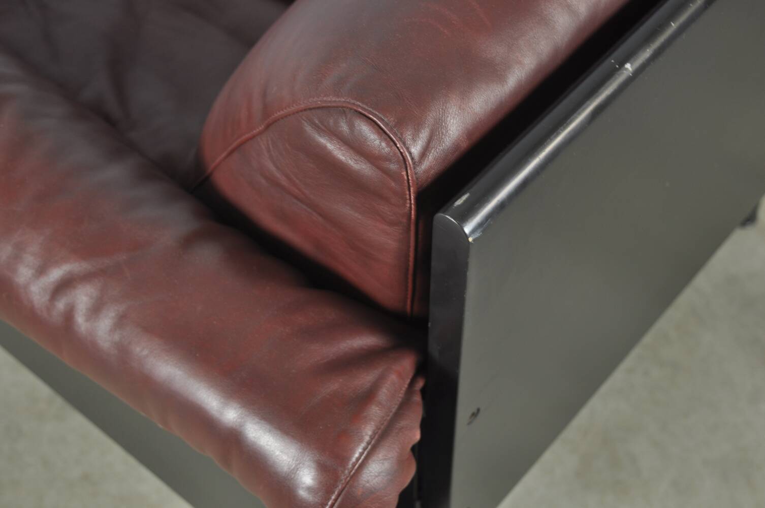 Vintage easy lounge chair Ateljee by Yrjö Kukkapuro & HAIMI, Finland 1960s