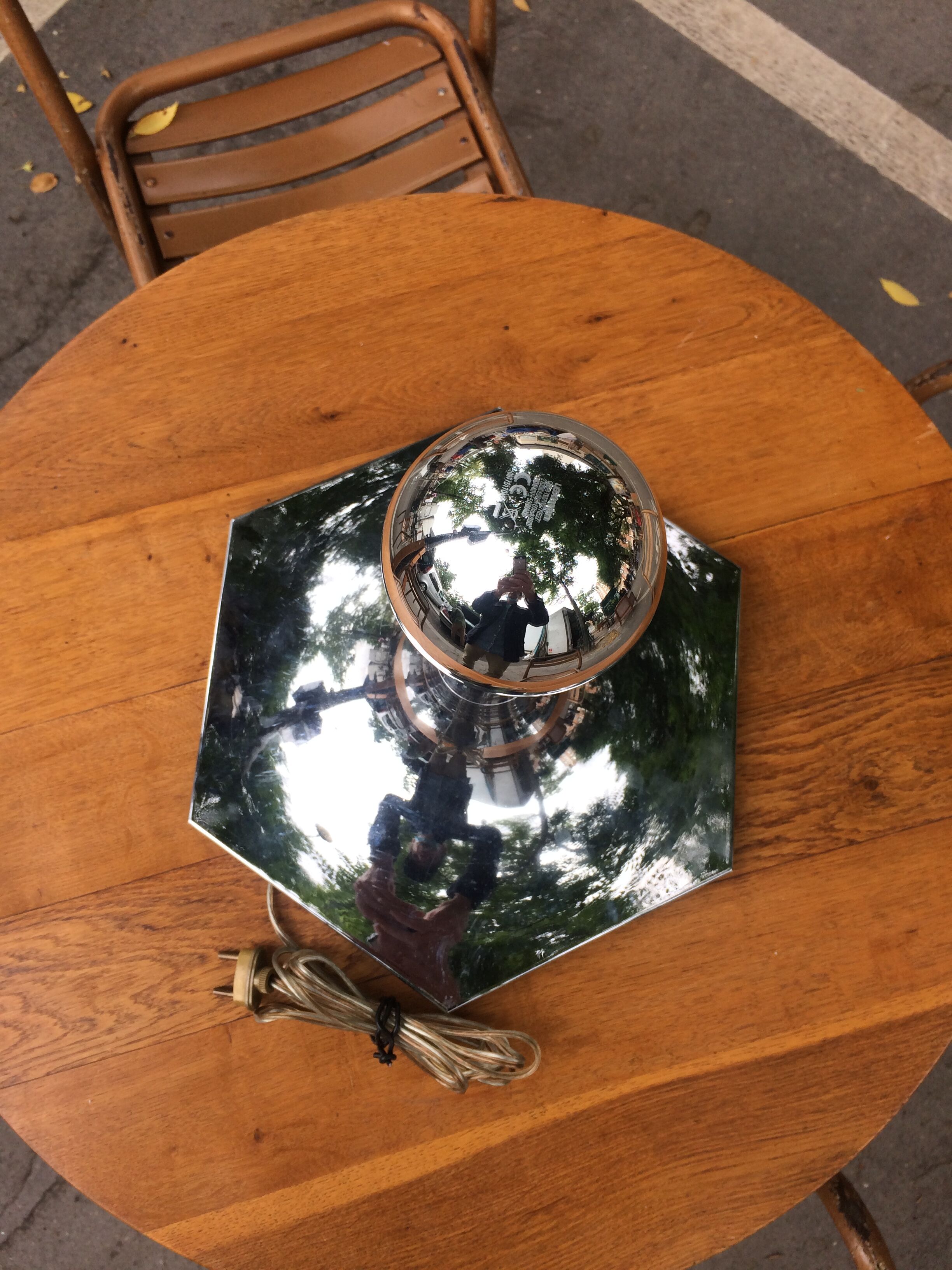 Vintage DIL wall lamp