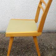 Scandinavian style wooden chairs