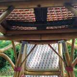 Lot de 5 fauteuils de bistrot