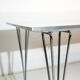 Vintage rectangular dining table by Piet Hein, Bruno Mathsson and Arne Jacobsen for Fritz Hansen, Sweden.