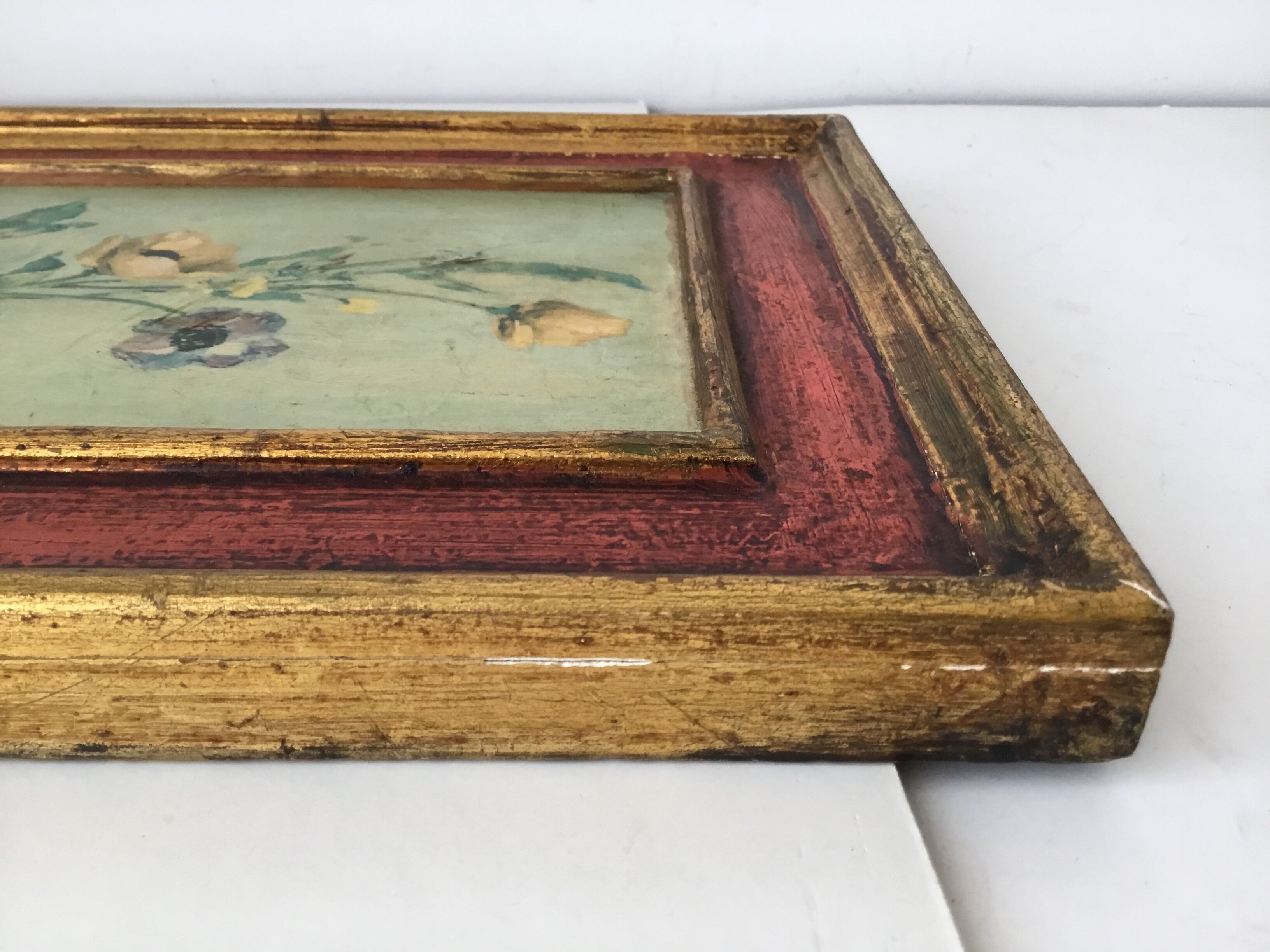 Decorative painting flowers