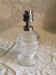 Art Deco frosted glass globe lamp