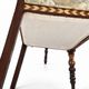 Dining table and 6 carved wooden chairs - Classic style - Chiniot, Pa