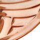 Pink and Orange Art Deco Cake Platter / Pastry Dish VSL 33cm