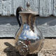 Silver coffee maker Paris