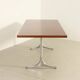 Bureau Piédestal par George Nelson pour Herman Miller, États-Unis, 1955