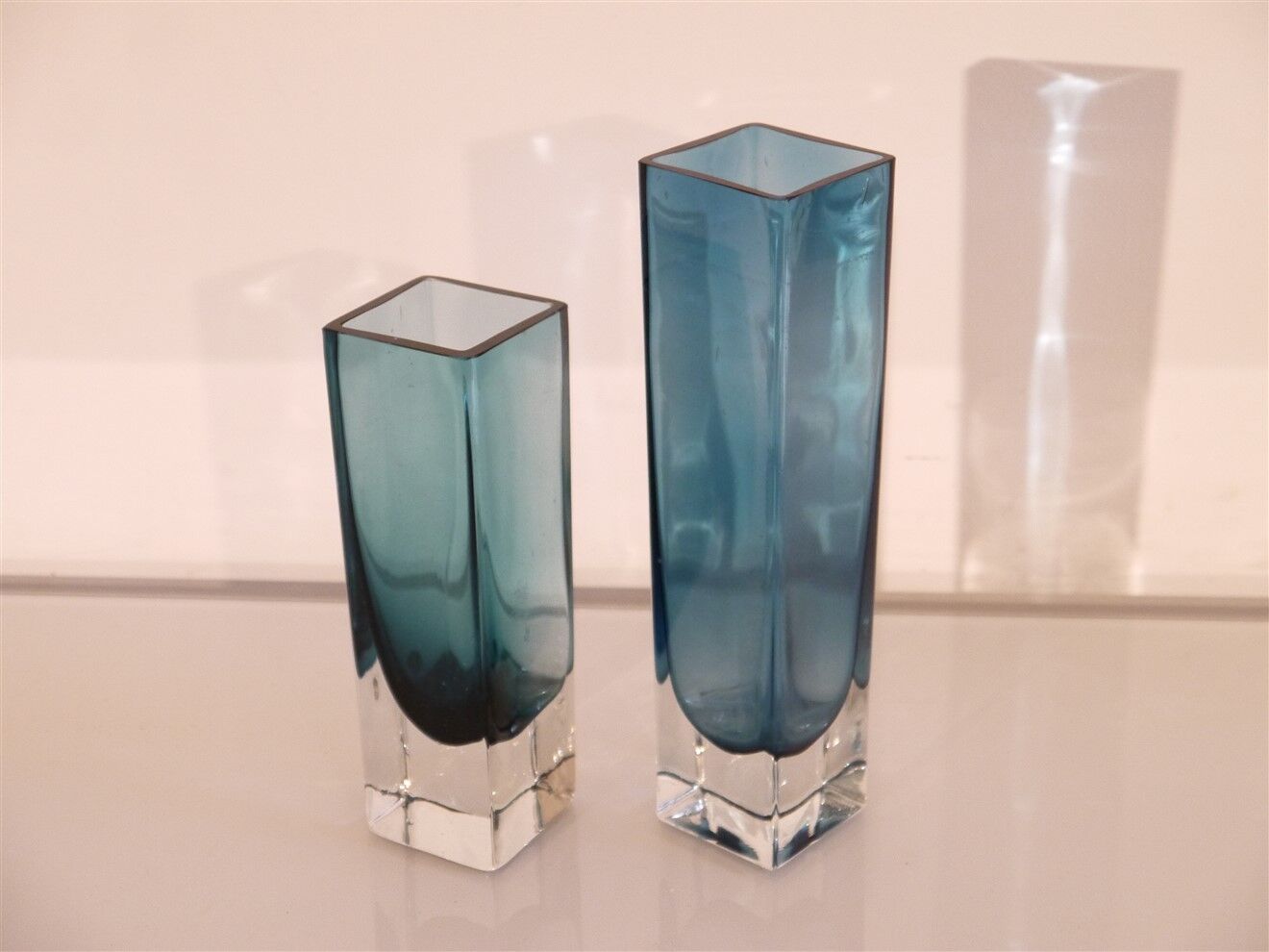 Pair of Scandinavian vases 1970