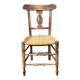 Antique patinated chair