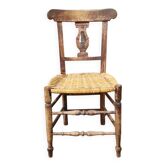 Antique patinated chair