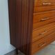 Vintage wooden chest of drawers with 4 drawers