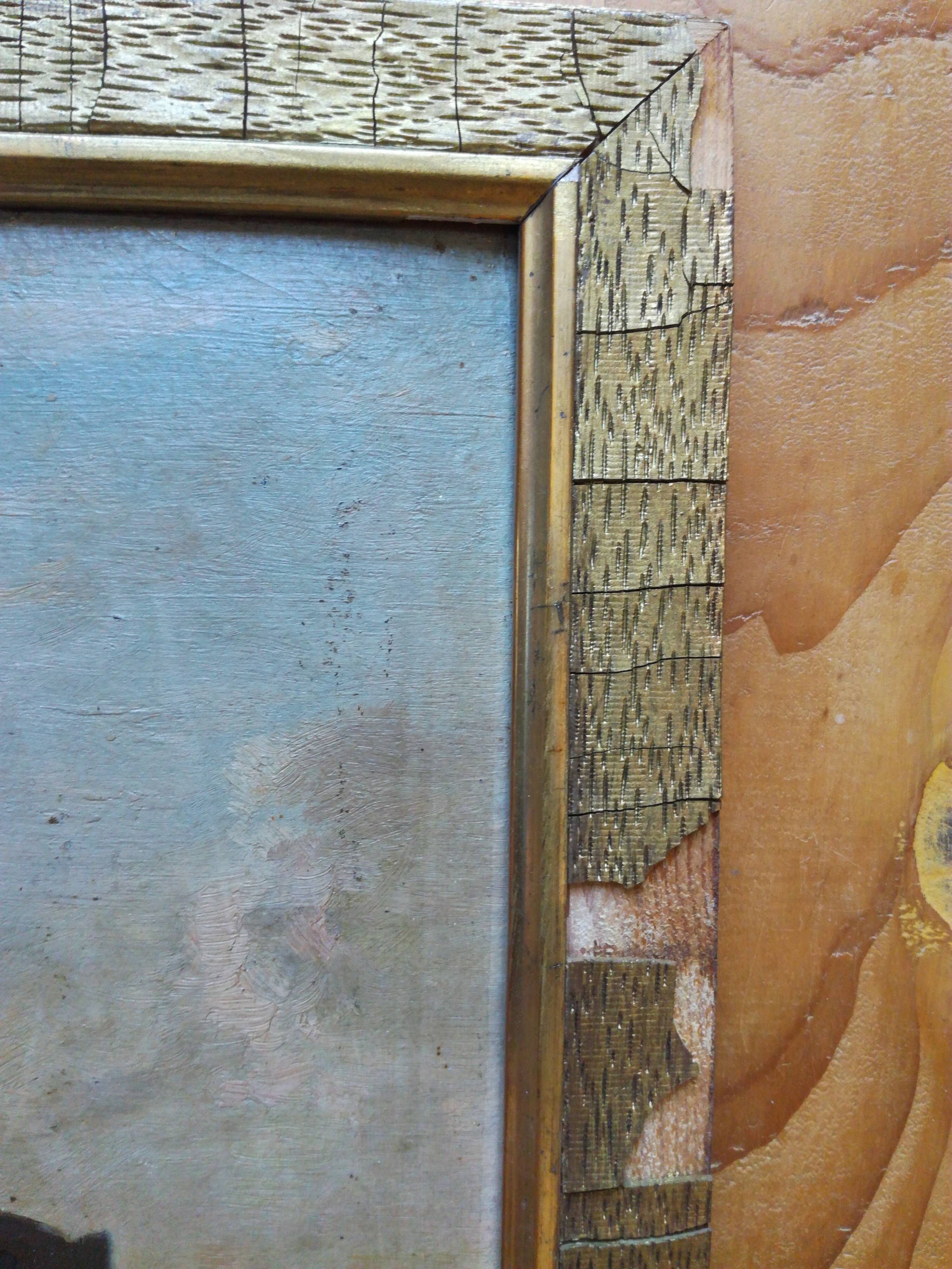 Peinture orientaliste d'Étienne Duval