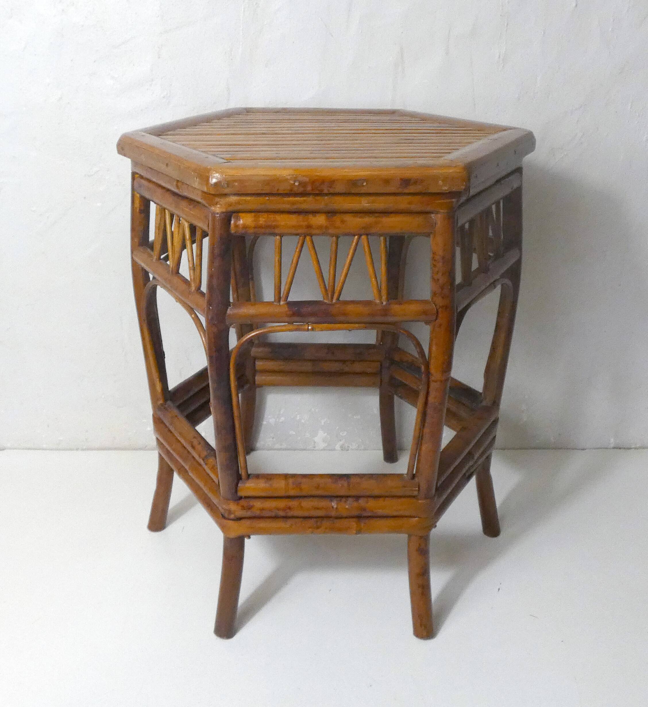 Table d'appoint vintage