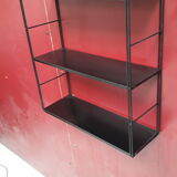 Black tomado shelf 1970