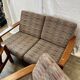 Salon scandinave en teck massif 1970