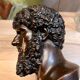 Bust of Emperor Lucio Vero, vintage