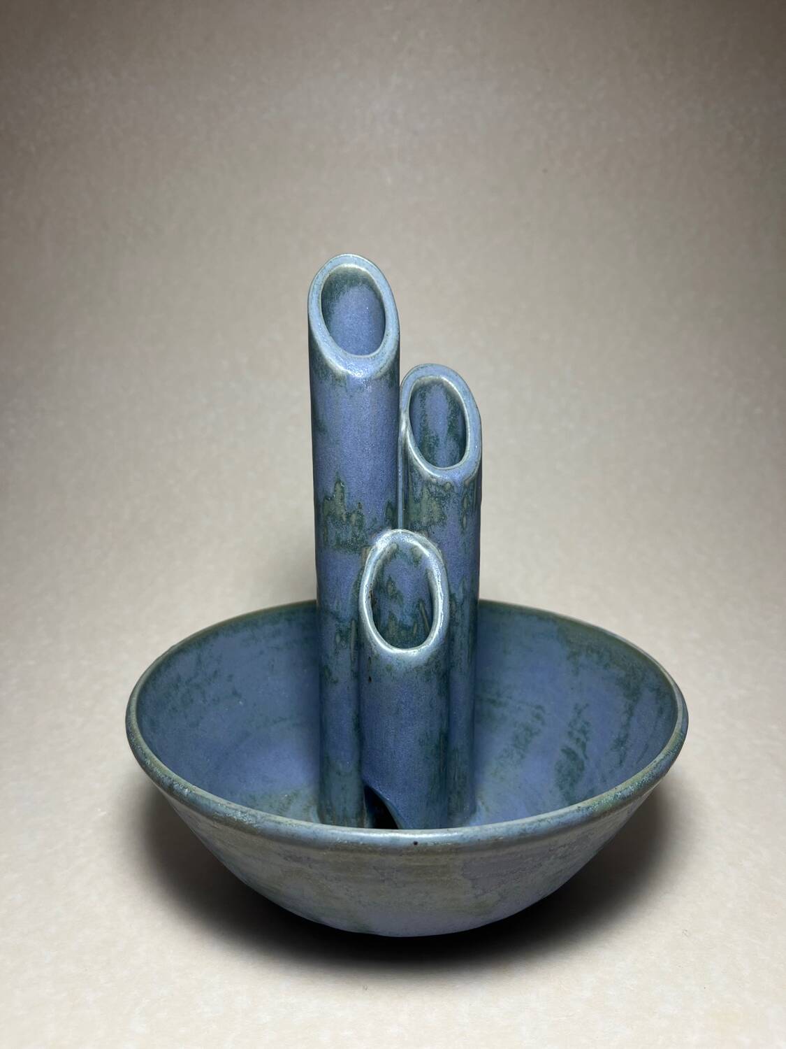 Ceramic candle holder
