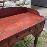 Bureau a caissons style colonial anglais