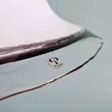 Large glass pendant light, Peill & Putzler, 1970s