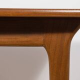 Mid-Century Teak Extendable Dining Table from McIntosh, United Knigdom.