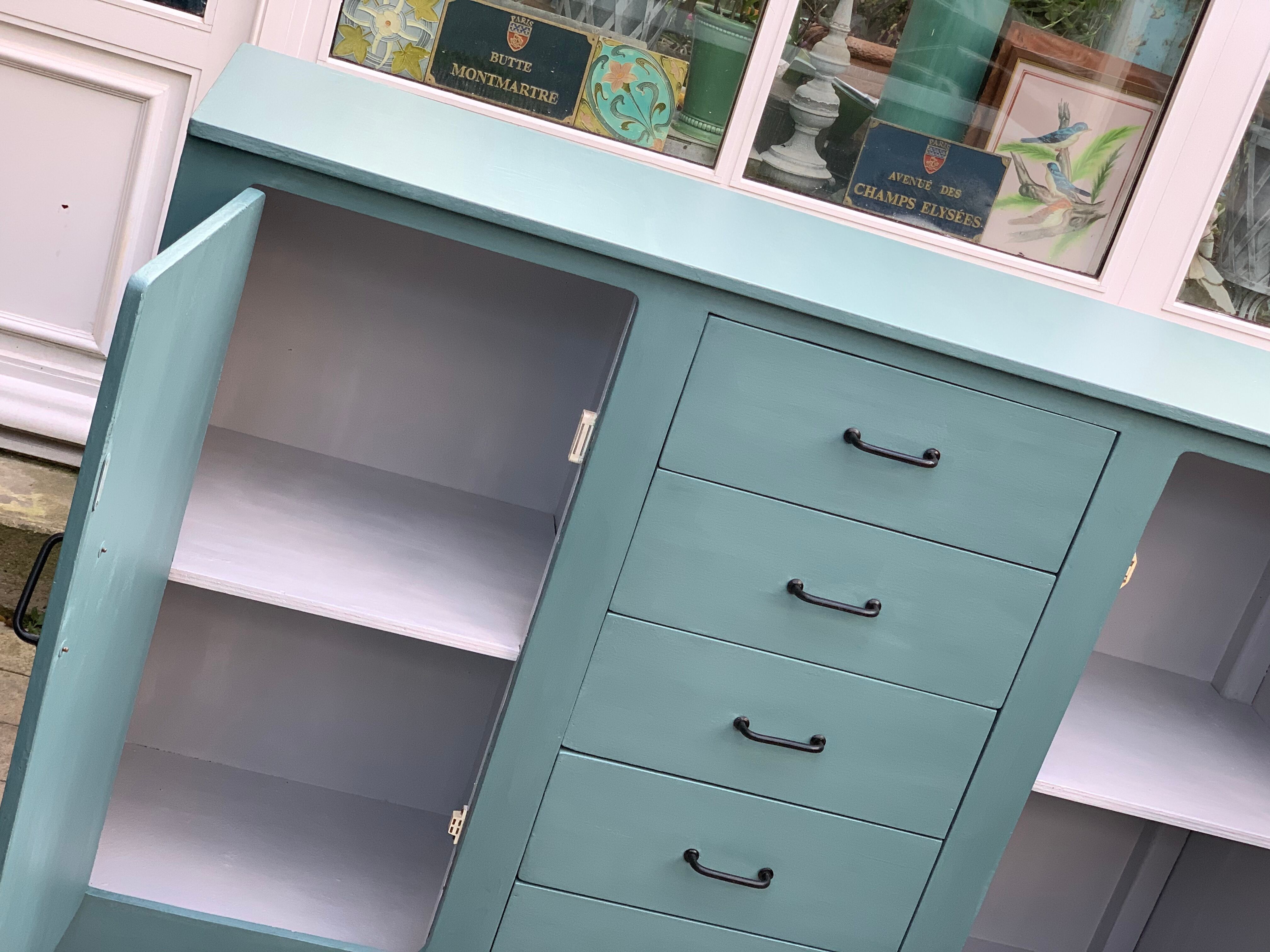 Buffet vintage 50